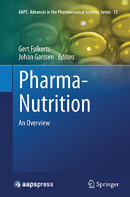 Couverture cartonnée Pharma-Nutrition de 