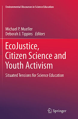 Kartonierter Einband EcoJustice, Citizen Science and Youth Activism von 