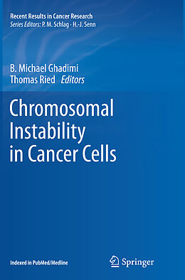 Couverture cartonnée Chromosomal Instability in Cancer Cells de 