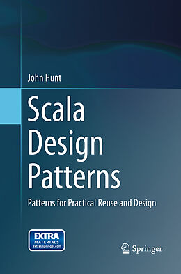 Couverture cartonnée Scala Design Patterns de John Hunt