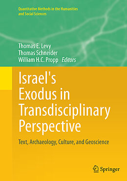 Kartonierter Einband Israel's Exodus in Transdisciplinary Perspective von 