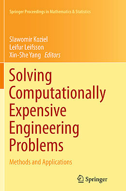 Kartonierter Einband Solving Computationally Expensive Engineering Problems von 