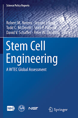 Couverture cartonnée Stem Cell Engineering de 