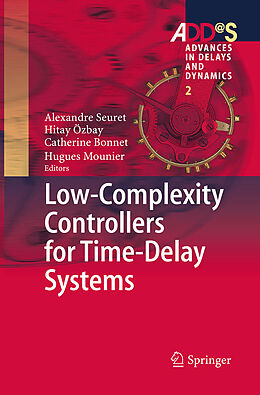 Kartonierter Einband Low-Complexity Controllers for Time-Delay Systems von 