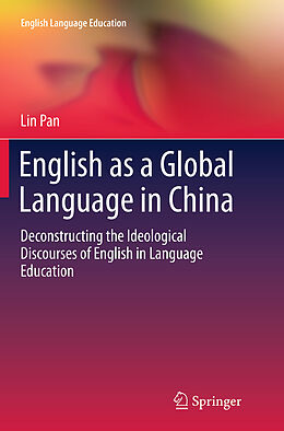 Couverture cartonnée English as a Global Language in China de Lin Pan