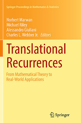 Kartonierter Einband Translational Recurrences von 