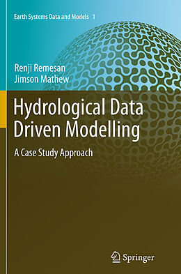 Couverture cartonnée Hydrological Data Driven Modelling de Jimson Mathew, Renji Remesan