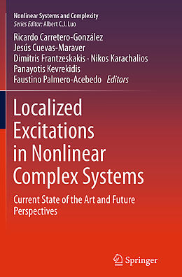 Kartonierter Einband Localized Excitations in Nonlinear Complex Systems von 