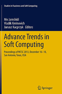Couverture cartonnée Advance Trends in Soft Computing de 