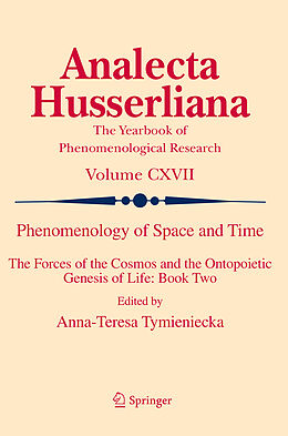 Couverture cartonnée Phenomenology of Space and Time de 