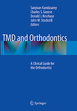 Couverture cartonnée TMD and Orthodontics de 