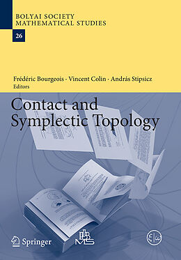 Couverture cartonnée Contact and Symplectic Topology de 