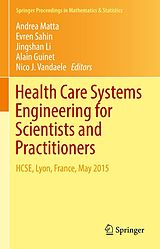 eBook (pdf) Health Care Systems Engineering for Scientists and Practitioners de 