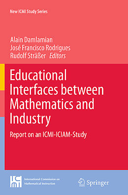 Couverture cartonnée Educational Interfaces between Mathematics and Industry de 