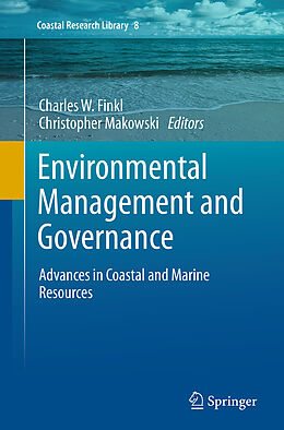 Kartonierter Einband Environmental Management and Governance von 