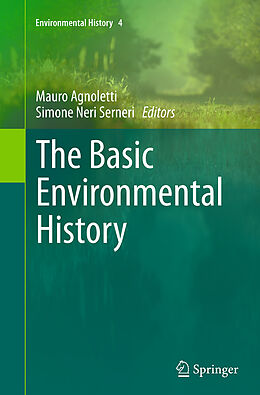 Kartonierter Einband The Basic Environmental History von 