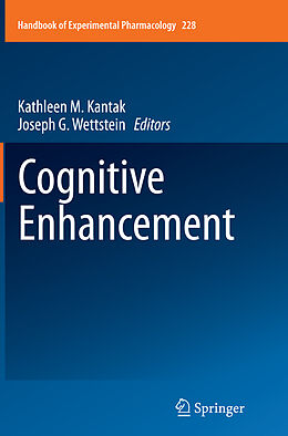 Couverture cartonnée Cognitive Enhancement de 