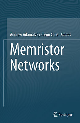 Kartonierter Einband Memristor Networks von 