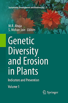 Kartonierter Einband Genetic Diversity and Erosion in Plants von 