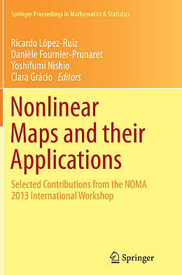 Kartonierter Einband Nonlinear Maps and their Applications von 
