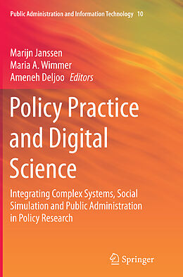 Kartonierter Einband Policy Practice and Digital Science von 