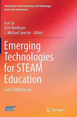 Couverture cartonnée Emerging Technologies for STEAM Education de 