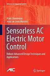 Kartonierter Einband Sensorless AC Electric Motor Control von Alain Glumineau, Jesús de Leon Morales