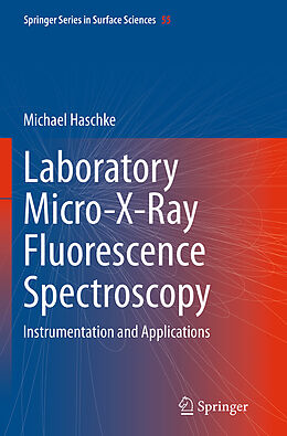 Kartonierter Einband Laboratory Micro-X-Ray Fluorescence Spectroscopy von Michael Haschke