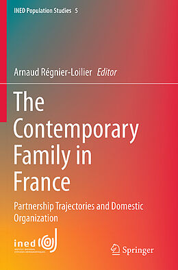 Couverture cartonnée The Contemporary Family in France de 