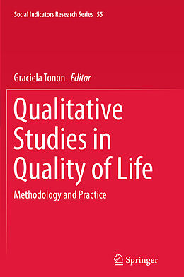 Kartonierter Einband Qualitative Studies in Quality of Life von 