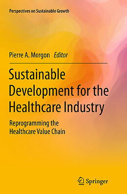 Couverture cartonnée Sustainable Development for the Healthcare Industry de 