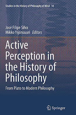 Couverture cartonnée Active Perception in the History of Philosophy de 