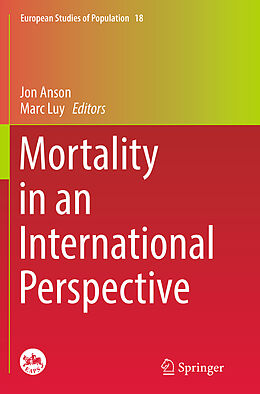 Kartonierter Einband Mortality in an International Perspective von 