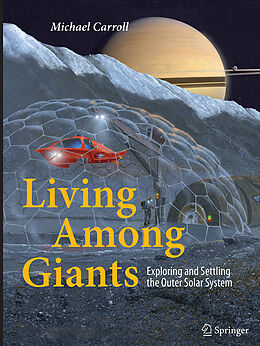 Couverture cartonnée Living Among Giants de Michael Carroll