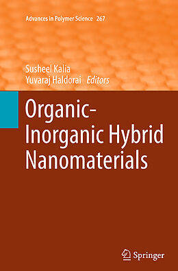 Kartonierter Einband Organic-Inorganic Hybrid Nanomaterials von 