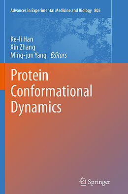 Couverture cartonnée Protein Conformational Dynamics de 