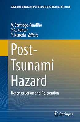 Couverture cartonnée Post-Tsunami Hazard de 