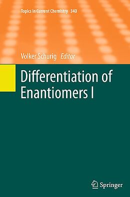 Kartonierter Einband Differentiation of Enantiomers I von 