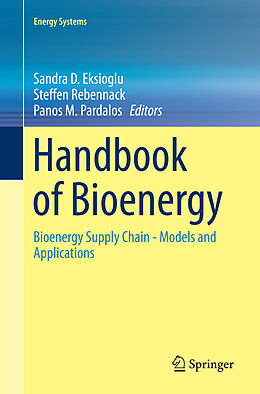 Couverture cartonnée Handbook of Bioenergy de 