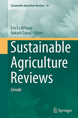 Kartonierter Einband Sustainable Agriculture Reviews von 