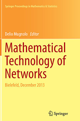Kartonierter Einband Mathematical Technology of Networks von 