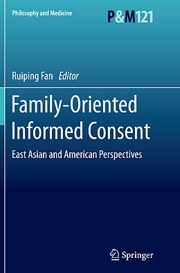 Couverture cartonnée Family-Oriented Informed Consent de 