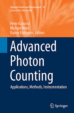 Couverture cartonnée Advanced Photon Counting de 