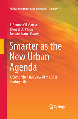 Couverture cartonnée Smarter as the New Urban Agenda de 