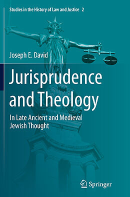 Couverture cartonnée Jurisprudence and Theology de Joseph E. David