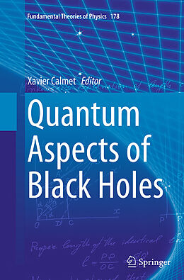 Couverture cartonnée Quantum Aspects of Black Holes de 