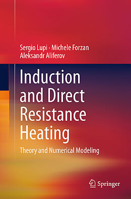 Couverture cartonnée Induction and Direct Resistance Heating de Sergio Lupi, Aleksandr Aliferov, Michele Forzan
