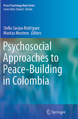 Couverture cartonnée Psychosocial Approaches to Peace-Building in Colombia de 