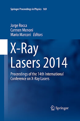 Kartonierter Einband X-Ray Lasers 2014 von 