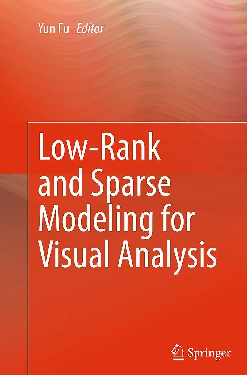 Low-Rank and Sparse Modeling for Visual Analysis by : Kartonierter ...